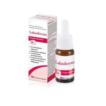Zdjęcie Laktoferyna krople doustne, 8 ml