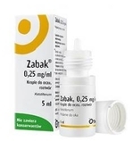 Zdjęcie Zabak krople do oczu, 5 ml