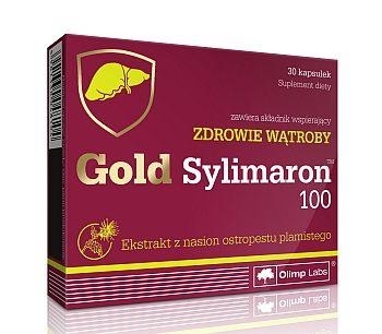 Zdjęcie OLIMP Gold Sylimaron 100 30 kapsułek