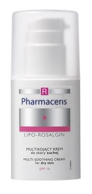 Zdjęcie PHARMACERIS R LIPO-ROSALGIN Multikojący krem do skóry suchej 30 ml