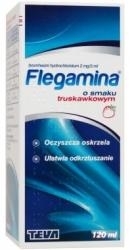 Zdjęcie Flegamina Syrop o smaku truska...