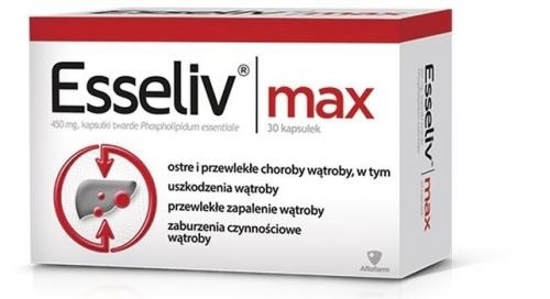 Zdjęcie Esseliv Max kapsułki twarde, 30 kapsułek