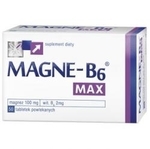 Zdjęcie Magne-B6 Max 50 tabletek