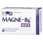 Zdjęcie Magne-B6 Max 50 tabletek