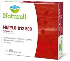 Zdjęcie NATURELL Metylo B-12 500, 60 tabl.