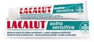 Zdjęcie LACALUT EXTRA SENSITIVE Pasta do zębów 75ml