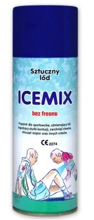 Zdjęcie Icemix sztuczny lód w aerozolu 400 ml