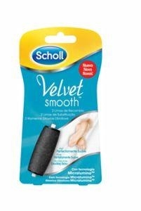 Zdjęcie SCHOLL Velvet Smooth 2 drobnoziarniste wymienne głowice obrotowe