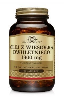 Zdjęcie SOLGAR Olej z wiesiołka dwuletniego, 30 kaps.
