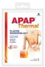 Zdjęcie APAP THERMAL Plaster rozgrzewa...