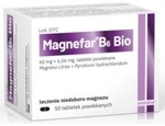 Zdjęcie Magnefar B6 Bio tabl.powl. 0,0...