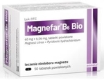 Zdjęcie Magnefar B6 Bio tabl.powl. 0,0...