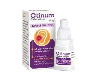 Zdjęcie Otinum krople do uszu 0,2 g/1g, 10 g