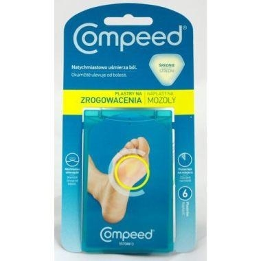 Zdjęcie COMPEED na zrogowacenia 4,4x4,5cm*6s