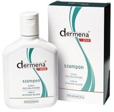 Zdjęcie DERMENA PLUS szampon przeciwłupieżowy 200ml