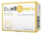 Zdjęcie Ibuvit D3 2000 IU, 60 kaps.