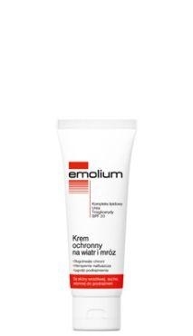 Zdjęcie EMOLIUM Krem ochronny na wiatr i mróz SPF20 75ml
