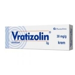 Zdjęcie Vratizolin krem 0,03 g/1g 3 g