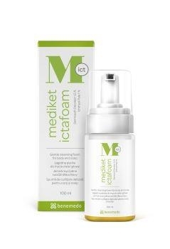Zdjęcie MEDIKET ICTAFOAM Łagodna pianka do mycia, 100ml