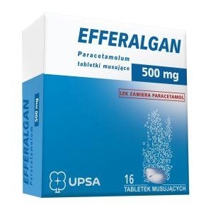 Zdjęcie Efferalgan tabletki musujące 0,5 g 16 tabletek