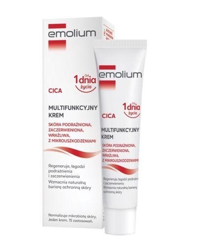 Zdjęcie Emolium CICA Krem Naprawczy 40 ml