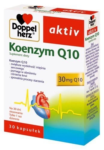 Zdjęcie Doppelherz Aktiv Koenzym Q10 kapsułki 30 kapsułek