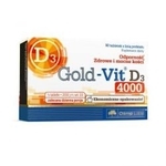 Zdjęcie Olimp Gold-Vit D3 4000 tabl. 9...