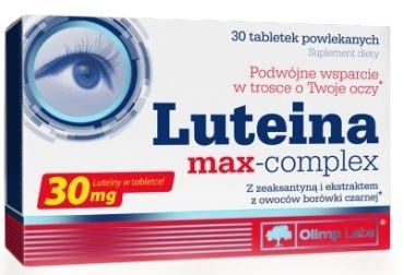 Zdjęcie Olimp Luteina Max-Complex 30 tabletek