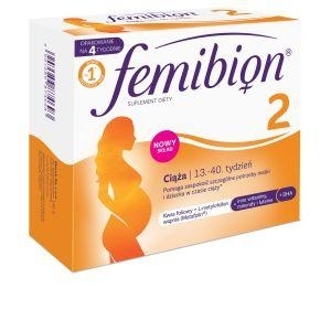 Zdjęcie Femibion 2 Ciąża, 28 tabl +28 kaps.