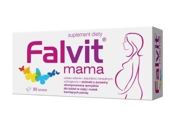 Zdjęcie Falvit mama tabletki powlekane, 30 tabletek