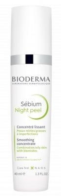 Zdjęcie BIODERMA SEBIUM NIGHT PEEL serum 40 ml