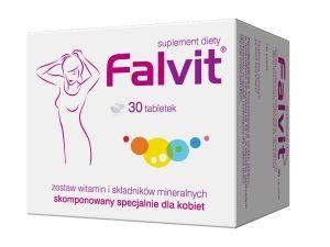 Zdjęcie Falvit, 30 tabletek