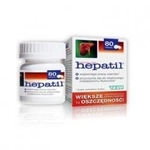 Zdjęcie Hepatil 0,15 g 80 tabletek