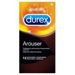 Zdjęcie Prezerwatywy DUREX Arouser 12 sztuk