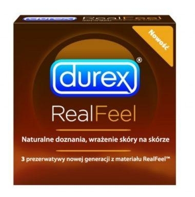 Zdjęcie Prezerwatywy DUREX Real Feel