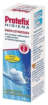 Zdjęcie Protefix HIGIENA Pasta czyszcząca do protez 75 ml