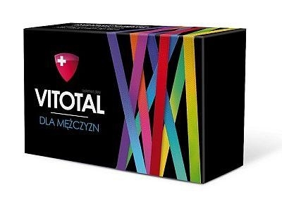 Zdjęcie Vitotal dla mężczyzn 30 tabletek