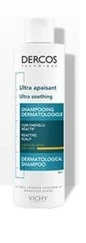 Zdjęcie VICHY DERCOS Szampon ultrakojący włosy suche, 200ml