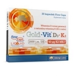 Zdjęcie Olimp Gold-Vit D3 2000 j.m.+K2...