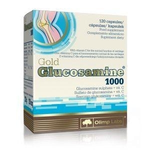 Zdjęcie Olimp Gold Glucosamine 1000 60 kapsulek