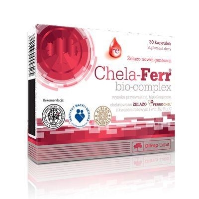 Zdjęcie Olimp Chela-Ferr Bio-Complex 30 kapsułek