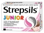 Zdjęcie Strepsils Junior 24 pastylki