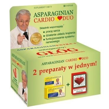 Zdjęcie Asparginian CardioDuo 50 tabletek