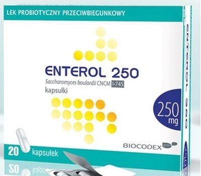 Zdjęcie Enterol 250, 20 kapsułek