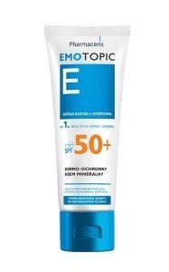 Zdjęcie ERIS EMOTOPIC W.MED dermo-ochronny krem mineralny SPF50+, 75ml