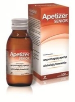 Zdjęcie Apetizer Senior Syrop 100 ml