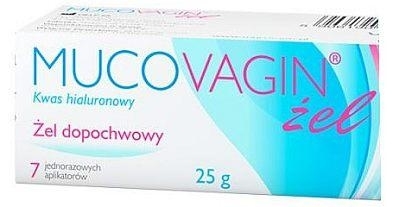 Zdjęcie Mucovagin Żel 25 g