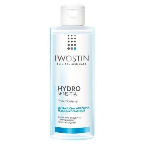 Zdjęcie IWOSTIN ROSACIN Płyn micelarny łagodzący 215 ml