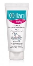 Zdjęcie OILLAN BABY 3w1 Szampon, żel d...