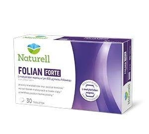 Zdjęcie NATURELL Folian Forte tabl. 30 tabl.